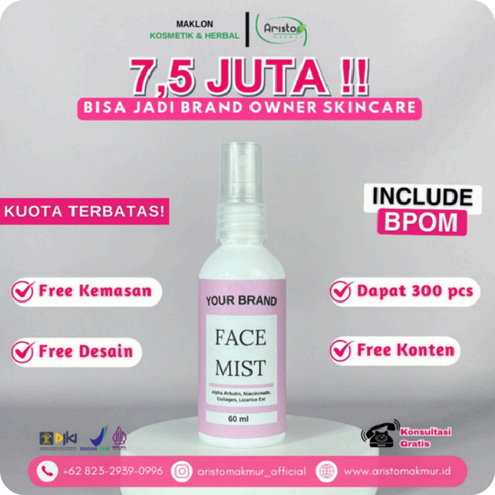 maklon face mist